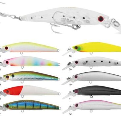 Vobleriai Seika Sea Bass Killer 85 mm