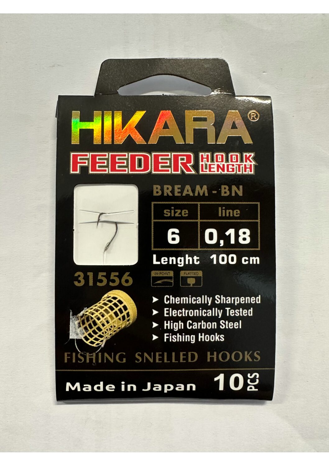 "HIKARA" kabliukai su pavadėliais plieno spalvos