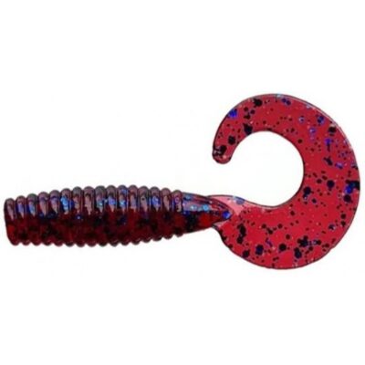 Guminukai Crazy Fish ANGRY SPIN 75 mm. 1 vnt.