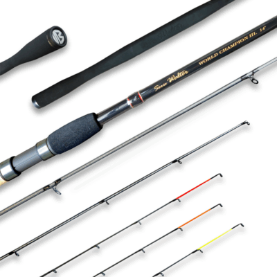Feeder meškerė SERIE WALTER WORLD CHAMPION III. CARP FEEDER 420 120G