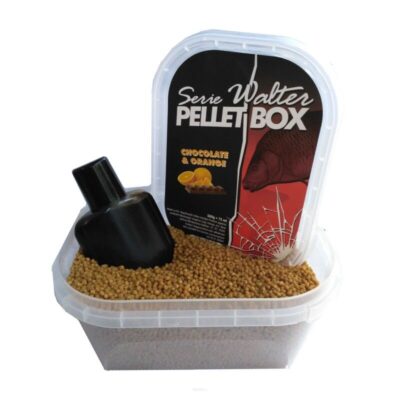Method feeder peletės Serie Walter Pellet Box PINEAPPLE