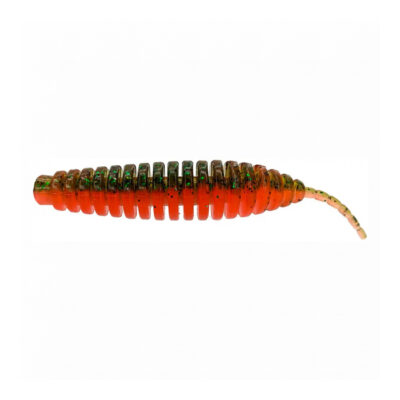 Silikoniniai masalai FishUp Tanta 3.5" (5 vnt.), #205 - Watermelon/Orange