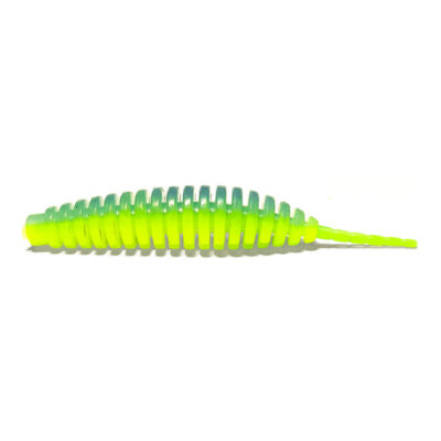 Silikoniniai masalai FishUp Tanta 3.5" (5 vnt.), #206 - Sky/Chartreuse