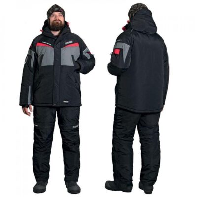 Žieminis kostiumas Dakota black/gray