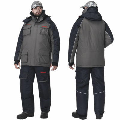 Žieminis kostiumas RussianMission khaki/black  L