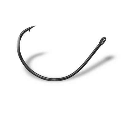 Kabliukai Gurza PRAWN Ring BN #5 - 10 vnt.